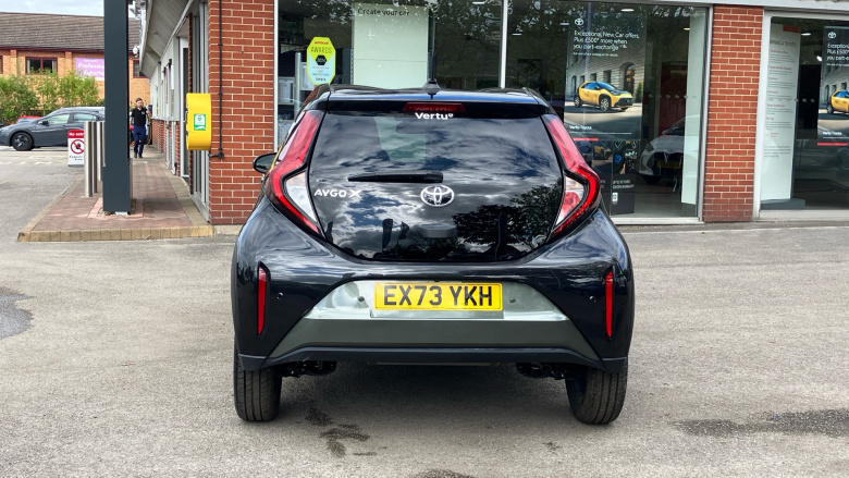 Toyota Aygo X 1.0 VVT-i Edge 5dr Auto Petrol Hatchback